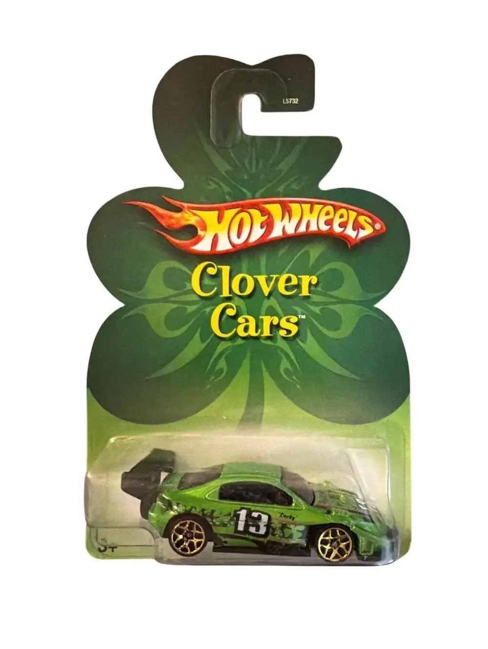 Hot Wheels Clover Cars Pikes Peak Celica Green Collectible Die-Cast 3+